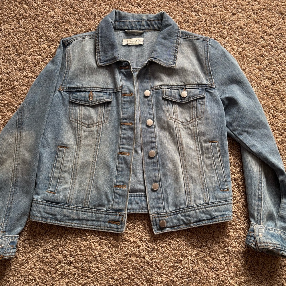 Denim Blue Women's Jacket